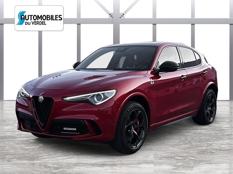 Gebraucht Alfa Romeo Stelvio Quadrifoglio 510 PS (375 kW) 2022 SUV
