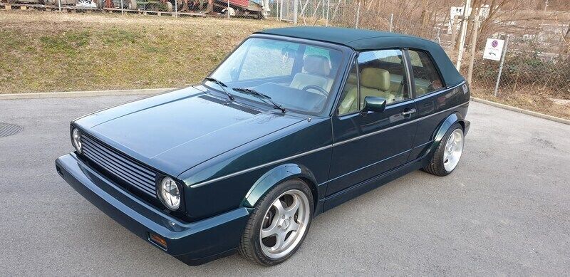 Gebraucht 1991 VW Golf III Classicline Cabrio | CHF 33’560 - Bild 1/4