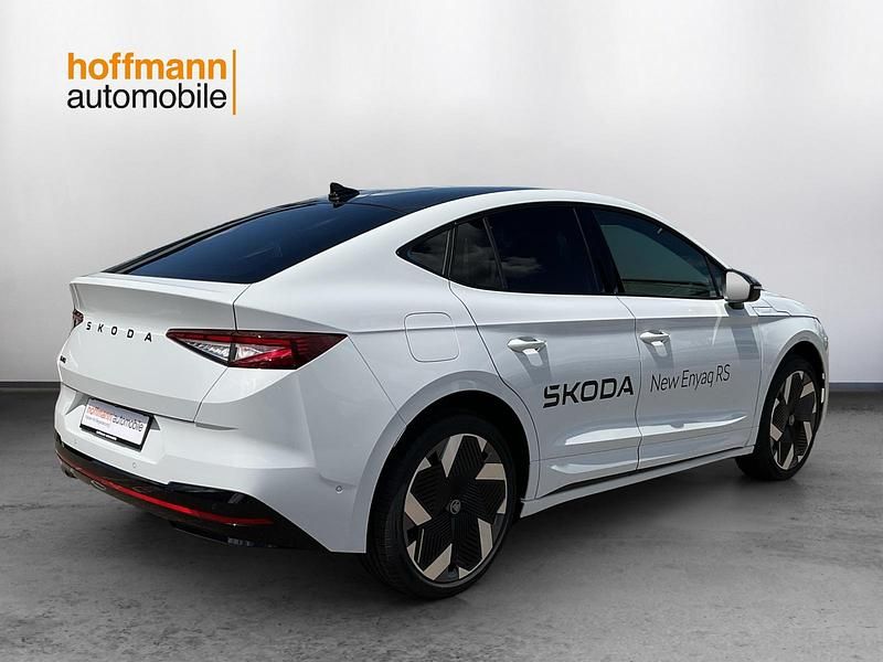 Gebraucht Skoda Enyaq iV RS 250 kW (340 PS) 2025 Weiss SUV