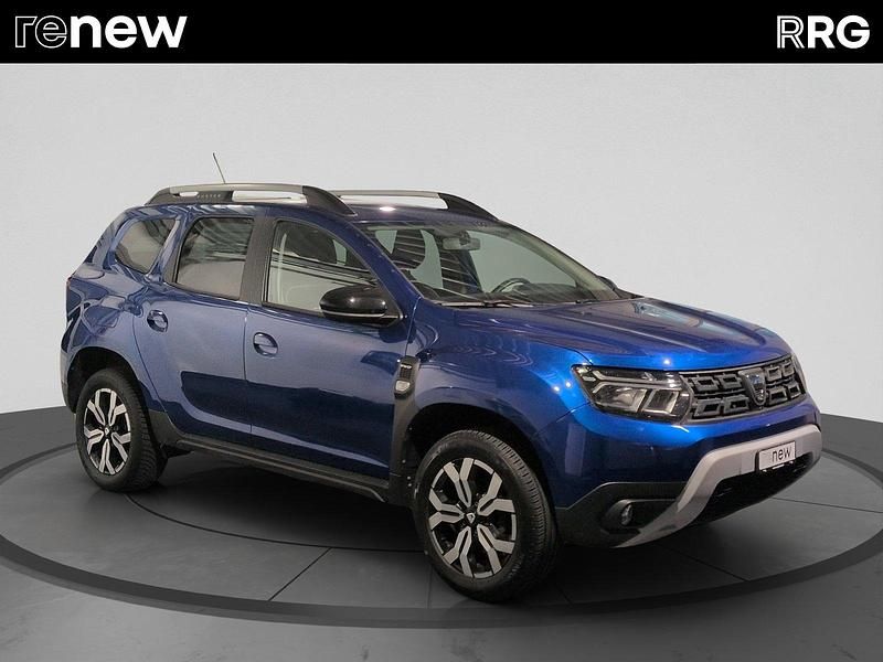 Blau Gebraucht 2021 Dacia Duster Prestige SUV | CHF 16’900 (Fairer Preis) - Bild 1/4