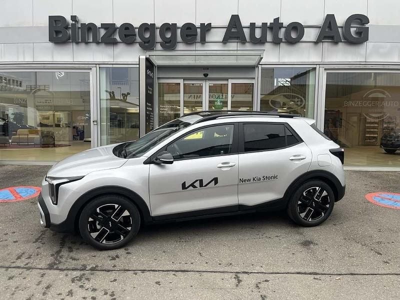 Neu Kia Stonic 100 PS (73 kW) 2026 Anthrazit SUV