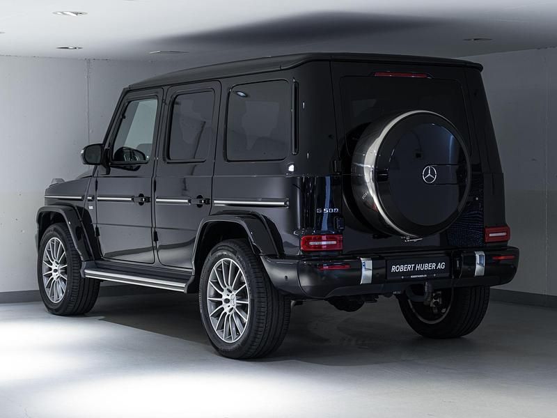 Gebraucht Mercedes G500 421 PS (309 kW) 2018 Schwarz SUV