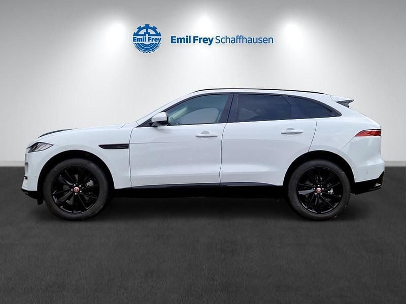 Gebraucht Jaguar F-Pace S 250 PS (183 kW) 2021 Weiss SUV