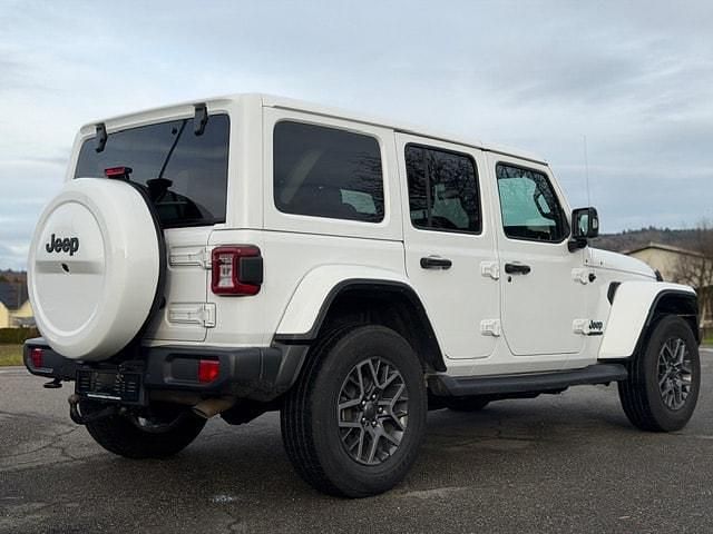 Gebraucht Jeep Wrangler 80th Anniversary 381 PS (280 kW) 2021 SUV