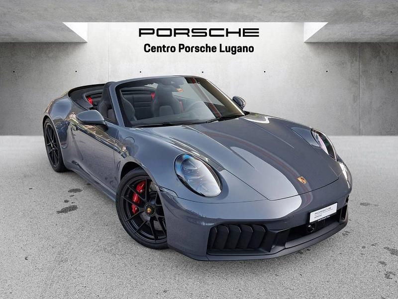 Gebraucht 2025 Porsche 911 Carrera 4 GTS Cabrio | CHF 195’900 - Bild 1/4