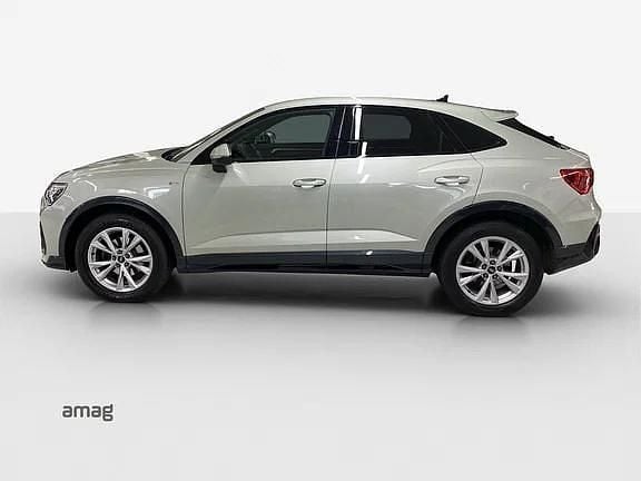 Gebraucht Audi Q3 Sportback Attraction 150 PS (110 kW) 2021 Argent rosée SUV