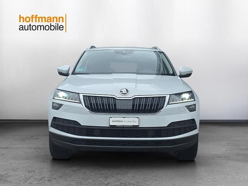 Gebraucht Skoda Karoq Style 150 PS (110 kW) 2019 Weiss SUV