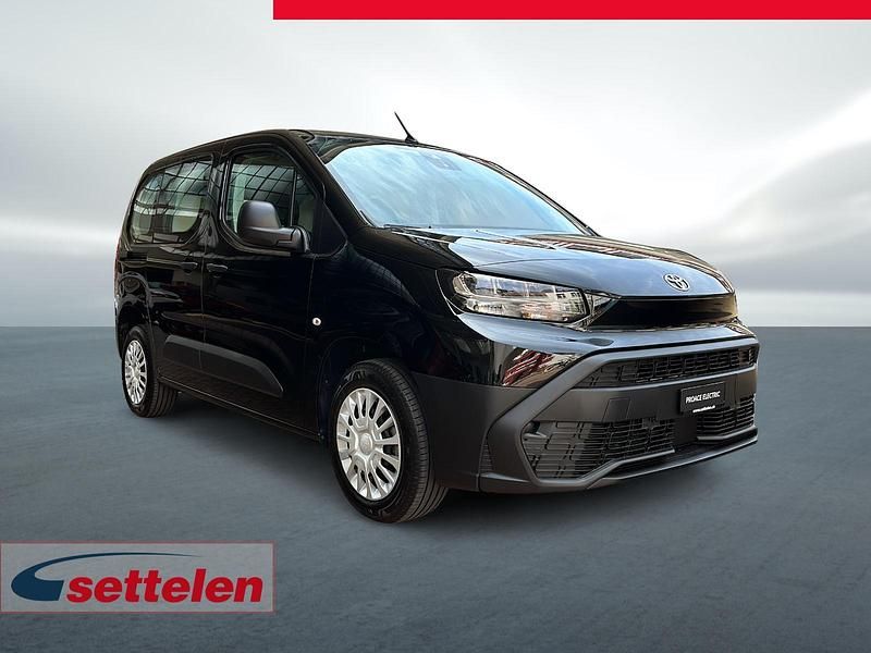 Neu Toyota Proace Verso City 100 kW (136 PS) 2025 Schwarz Kombi