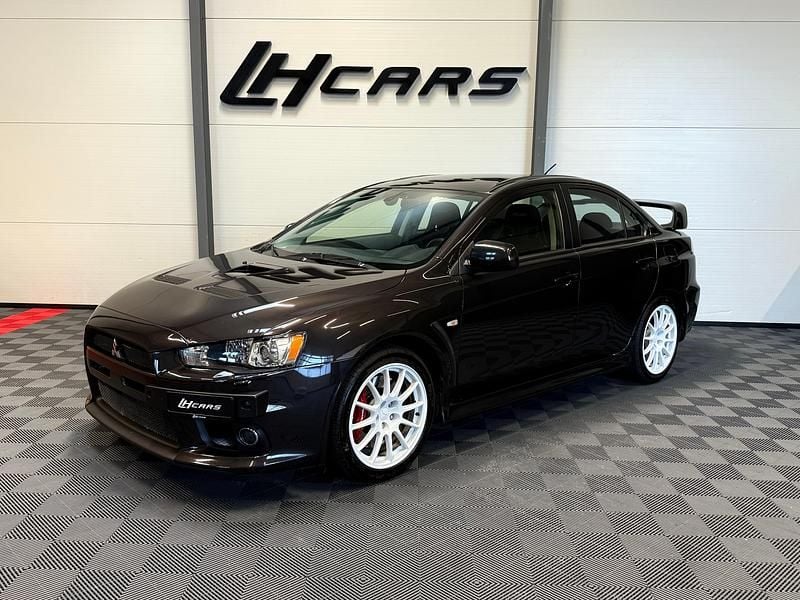 Gebraucht Mitsubishi Lancer Edition 295 PS (216 kW) 2014 Limousine