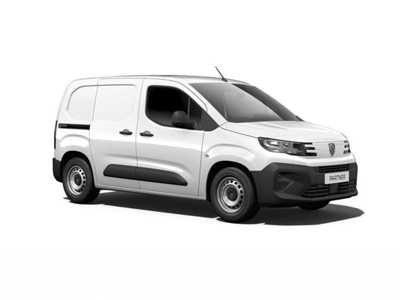 Neu Peugeot Partner 110 PS (80 kW) 2026 Van / Kleinbus