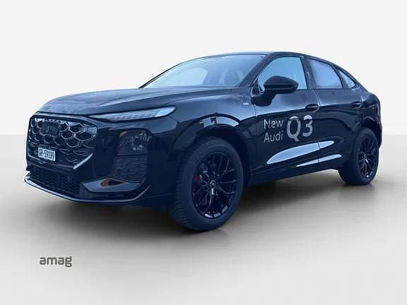 Gebraucht Audi Q3 Ambiente 265 PS (194 kW) 2025 Mythosschwarz metallic SUV