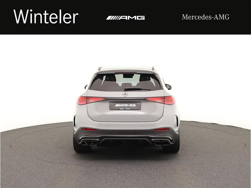Neu Mercedes GLC63 AMG Executive 476 PS (350 kW) 2025 Grau SUV