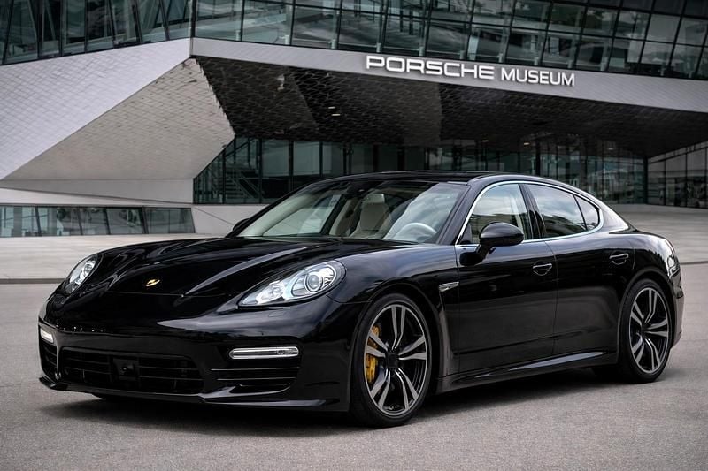 Gebraucht Porsche Panamera Turbo S 551 PS (405 kW) 2012 Limousine