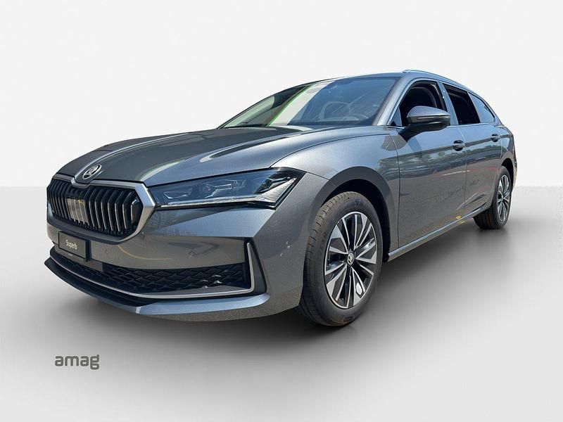 Ebony schwarz, metallic Gebraucht 2025 Skoda Superb Selection Kombi | CHF 52’800 - Bild 1/4