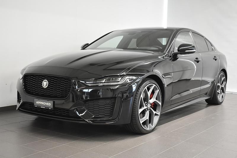 Gebraucht Jaguar XE 300 PS (220 kW) 2024 Schwarz Limousine