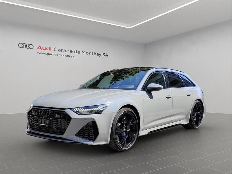 Gebraucht 2021 Audi RS6 Ambiente Kombi | CHF 99’800 (Etwas zu teuer) - Bild 1/4