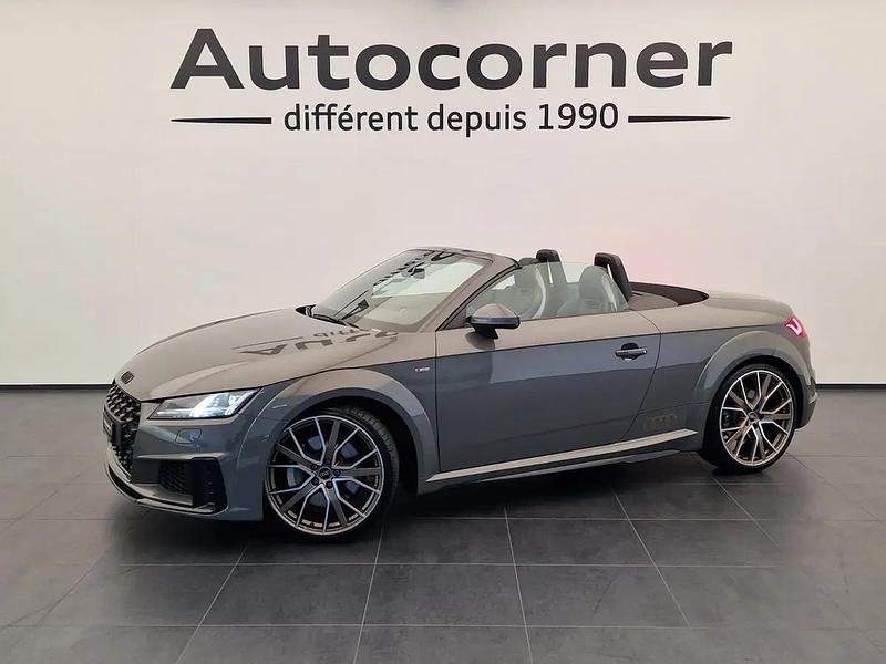 Gebraucht Audi TT 245 PS (180 kW) 2025 Gray Cabrio