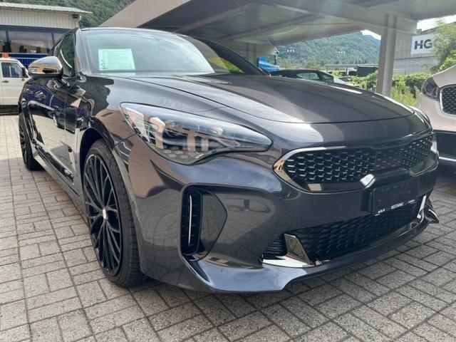 Schwarz Gebraucht 2023 Kia Stinger Kleinwagen | CHF 80’500 - Bild 1/4