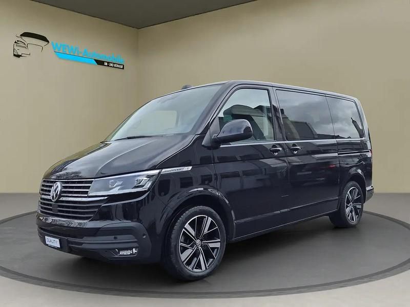 Schwarz Gebraucht 2025 VW Multivan Comfortline Van | CHF 70’845 (Fairer Preis) - Bild 1/4