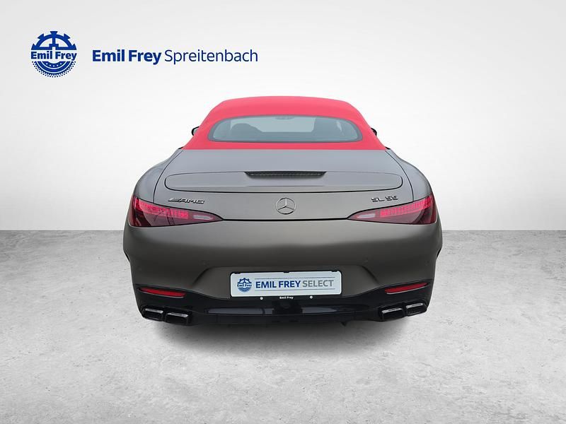Gebraucht Mercedes SL55 AMG AMG 476 PS (350 kW) 2022 Bronze Cabrio