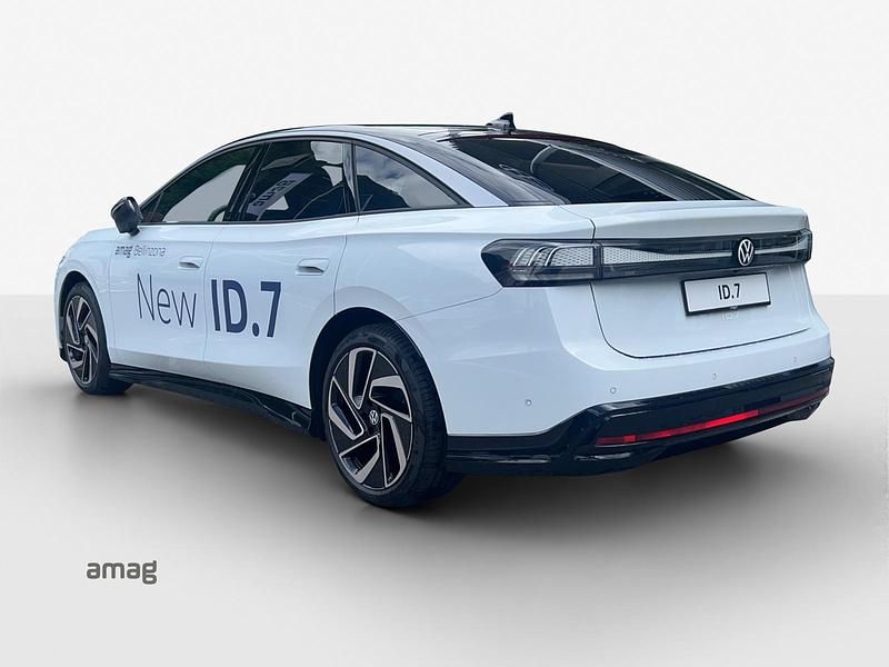 Gebraucht VW ID.7 Pro 210 kW (286 PS) 2023 Bianco ghiacciaio metnero Kleinwagen