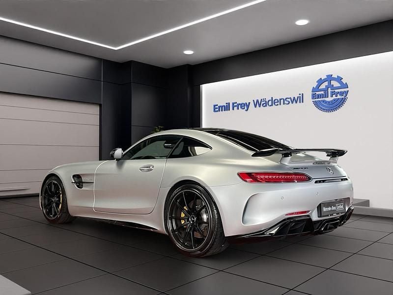 Gebraucht Mercedes AMG GT R AMG 584 PS (429 kW) 2018 Silber Coupé