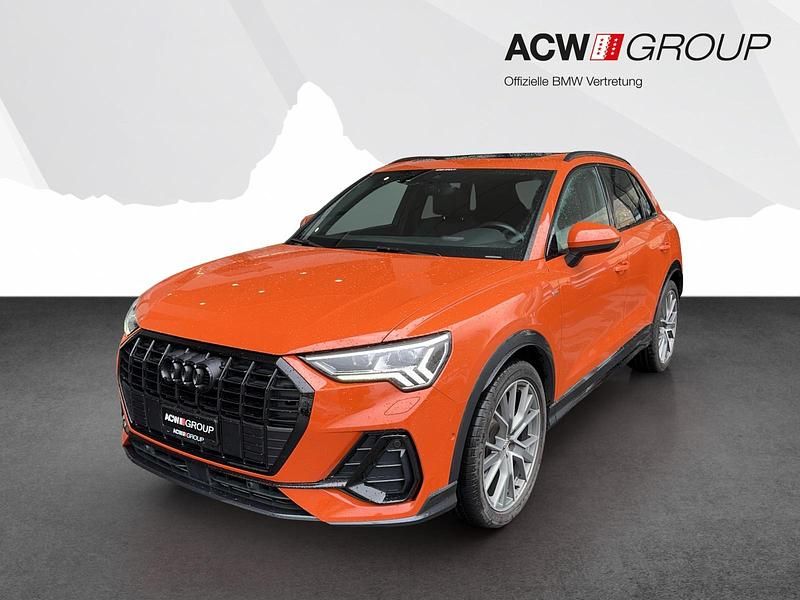 Orange Gebraucht 2019 Audi Q3 S-Line SUV | CHF 33’400 (Teuer) - Bild 1/4