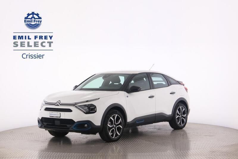 Gebraucht Citroën e-C4 100 kW (136 PS) 2023 Weiss Limousine