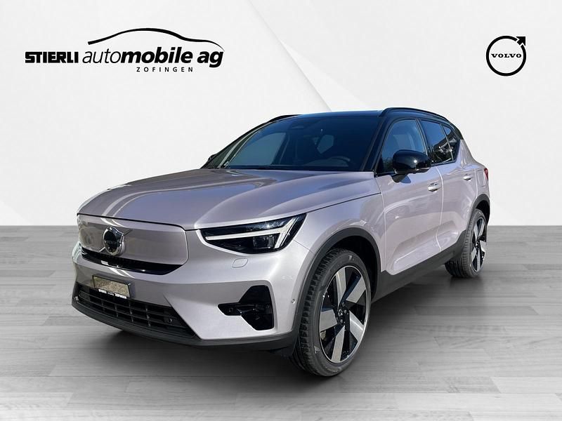 Silber Gebraucht 2025 Volvo EX40 Ultra SUV | CHF 58’999 (Fairer Preis) - Bild 1/4