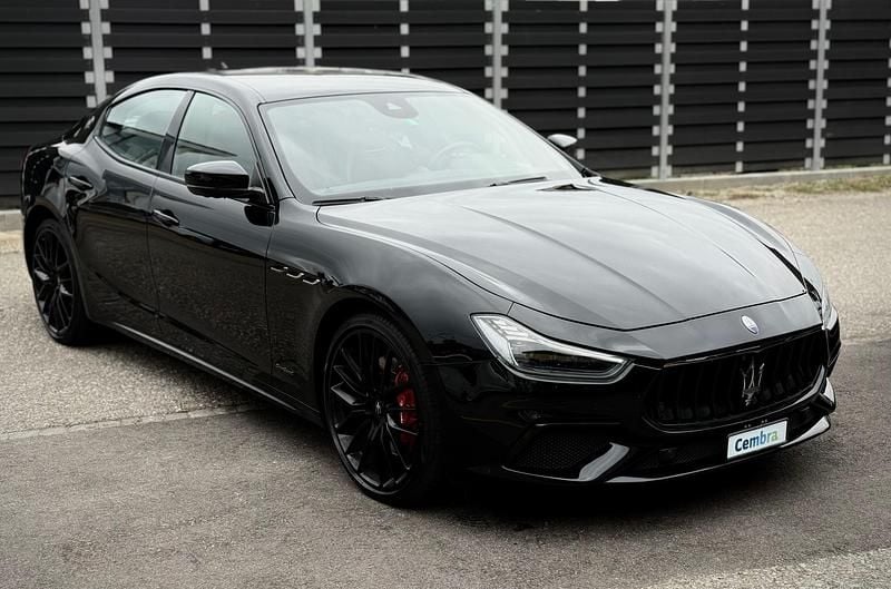 Gebraucht 2019 Maserati Ghibli Coupé | CHF 26’900 (Superpreis) - Bild 1/4