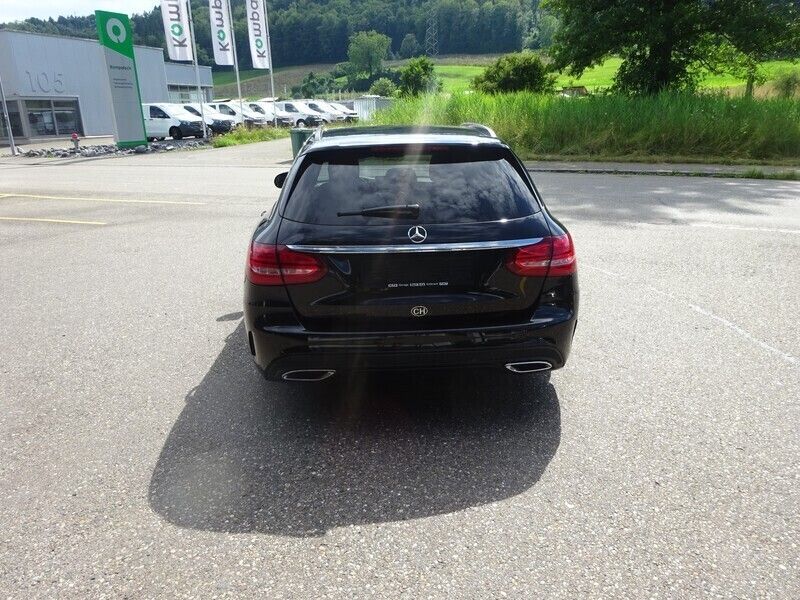 Gebraucht Mercedes C250 AMG line 204 PS (150 kW) 2015 Kombi