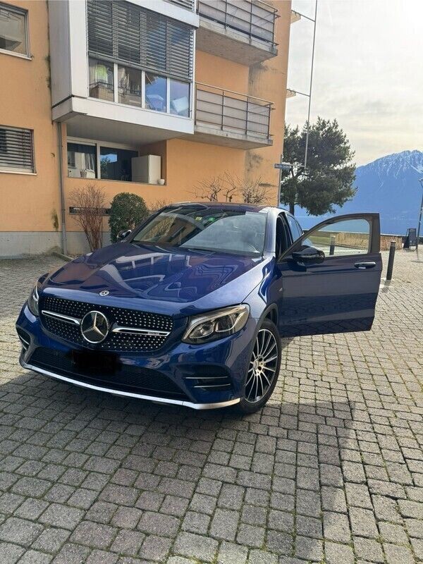 Gebraucht Mercedes GLC43 AMG AMG 367 PS (269 kW) 2018 Coupé