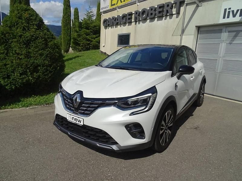 Weiss Gebraucht 2021 Renault Captur SUV | CHF 22’800 (Etwas zu teuer) - Bild 1/4