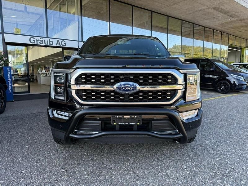 Gebraucht Ford F-150 Hybrid Platinum 436 PS (320 kW) 2022 Abholung