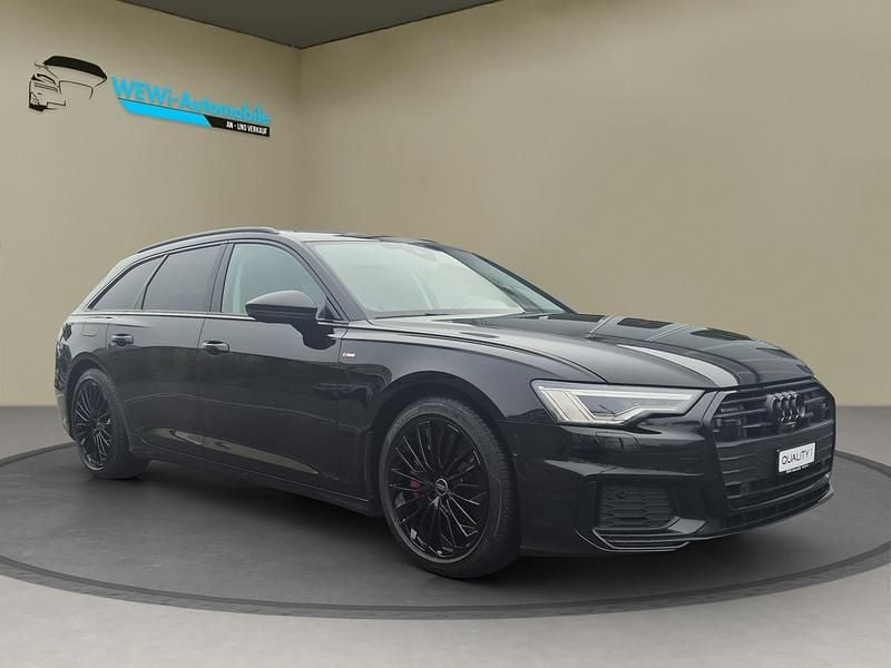 Gebraucht Audi A6 Sport 367 PS (269 kW) 2023 Schwarz Kombi