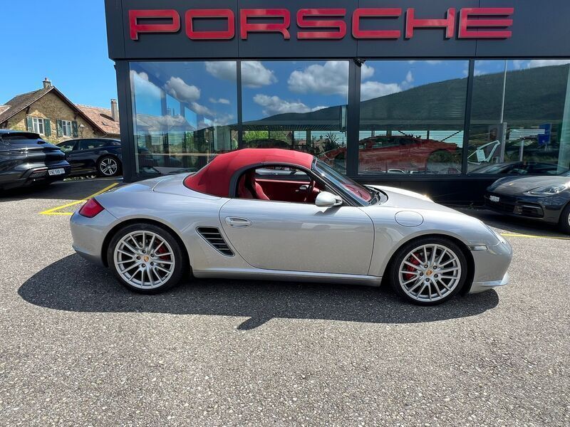 Silber Gebraucht 2008 Porsche Boxster Cabrio | CHF 47’500 - Bild 1/4