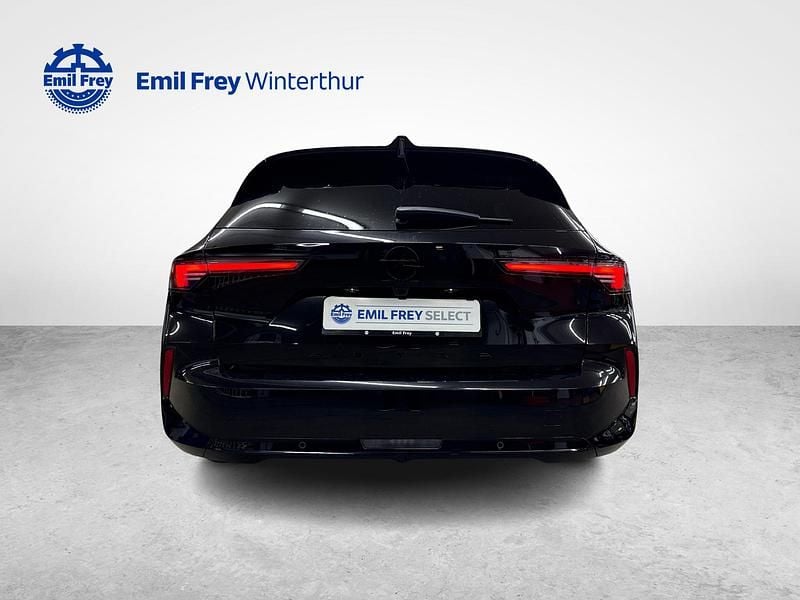 Gebraucht Opel Astra 130 PS (95 kW) 2024 Schwarz Kombi