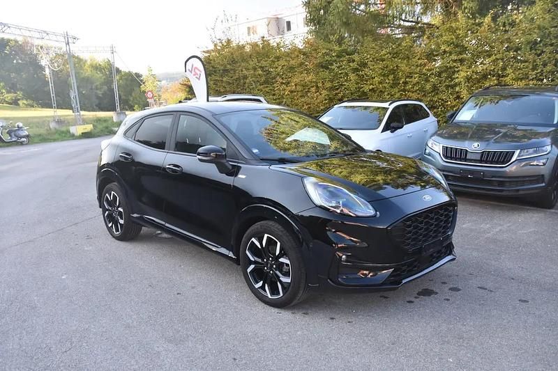Schwarz Gebraucht 2025 Ford Puma ST-Line X | CHF 17’949 (Superpreis) - Bild 1/4