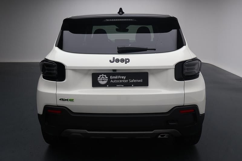 Neu Jeep Avenger Overland 145 PS (106 kW) 2025 Weiss SUV