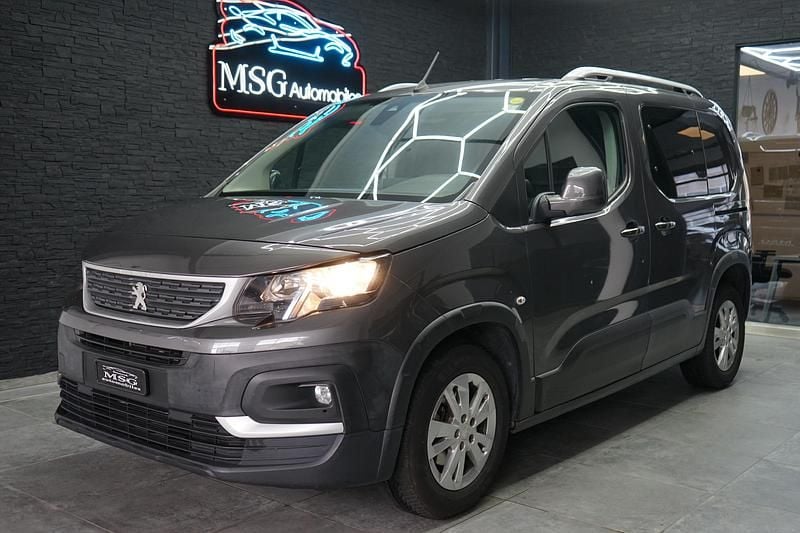 Gebraucht 2019 Peugeot Rifter Allure Van / Kleinbus | CHF 15’900 (Guter Preis) - Bild 1/4