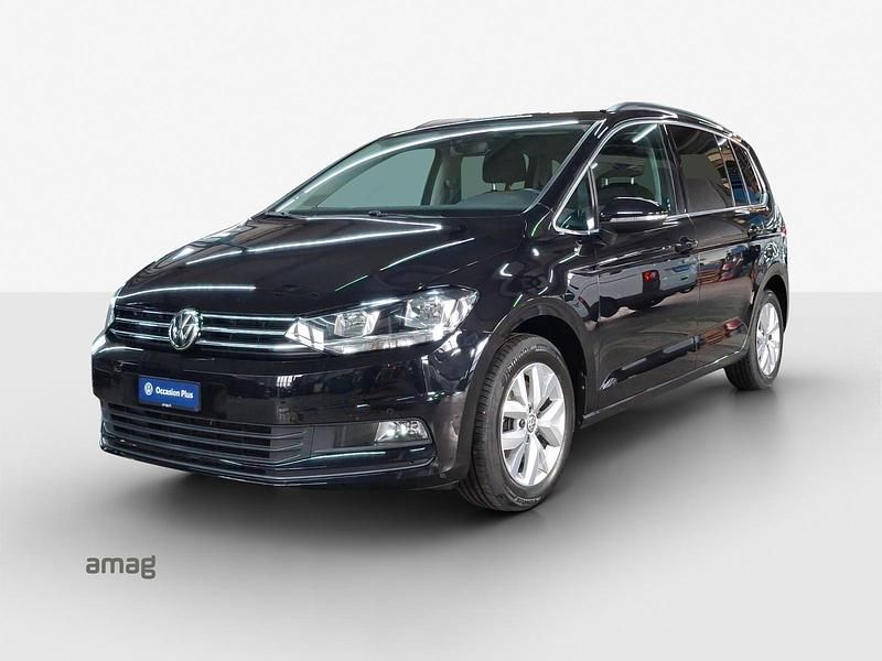 Deepblack perleffekt Gebraucht 2020 VW Touran Comfortline Van / Kleinbus | CHF 23’990 (Fairer Preis) - Bild 1/4