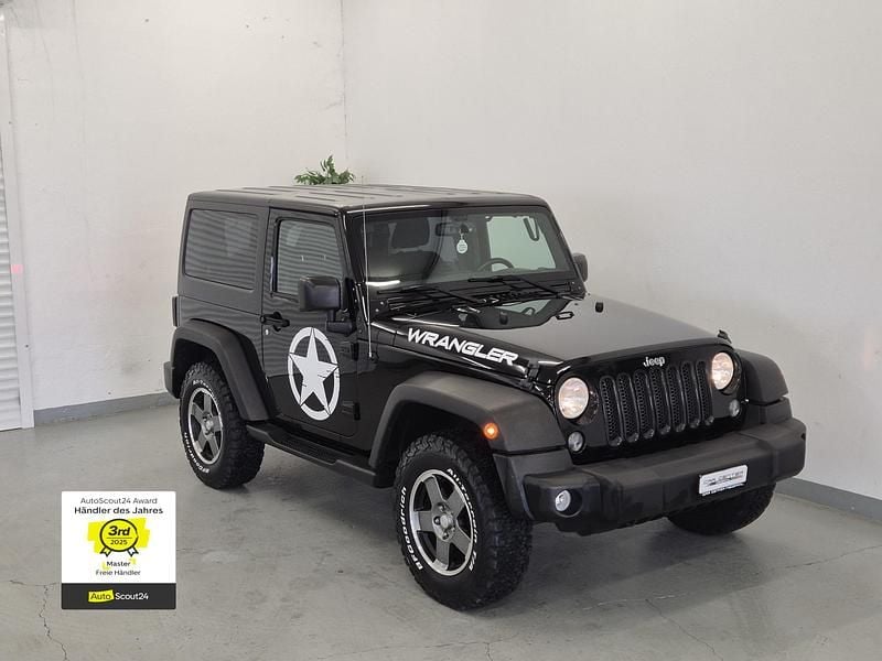 Gebraucht 2015 Jeep Wrangler Sport SUV | CHF 24’999 (Fairer Preis) - Bild 1/4