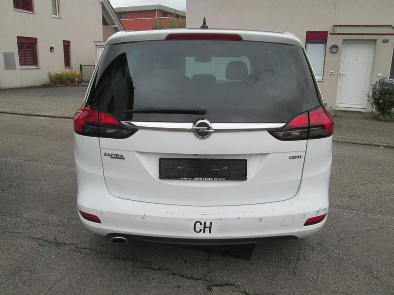 Gebraucht Opel Zafira Tourer Cosmo 165 PS (121 kW) 2013 Van / Kleinbus