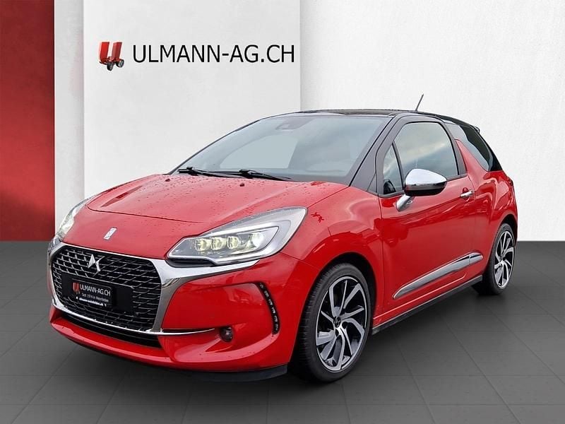 Rot Gebraucht 2017 DS Automobiles DS3 Sport Chic Limousine | CHF 11’960 (Fairer Preis) - Bild 1/4