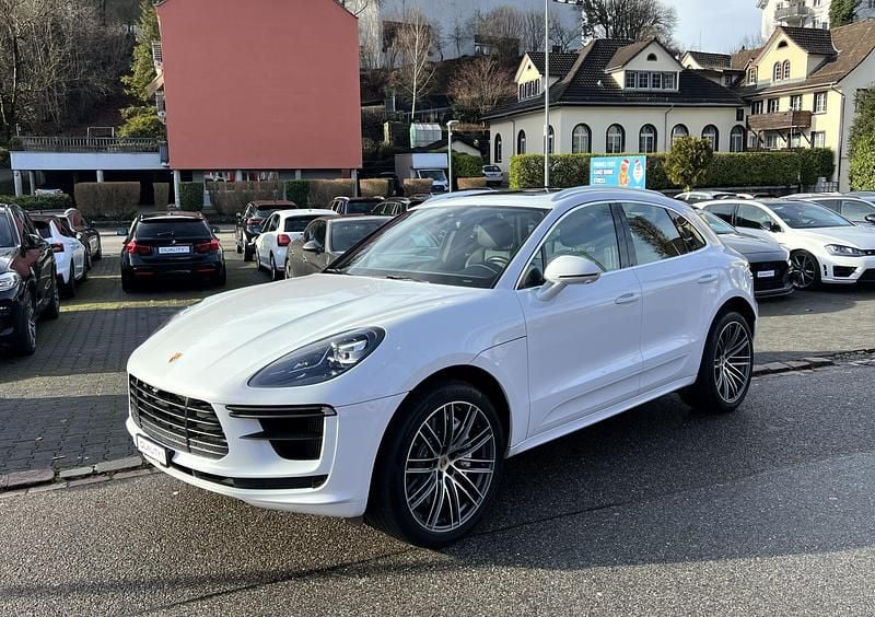 Gebraucht 2020 Porsche Macan Turbo SUV | CHF 69’000 (Teuer) - Bild 1/4