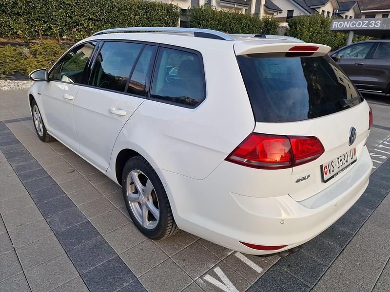 Gebraucht VW Golf VII Cup 122 PS (89 kW) 2014 Kombi