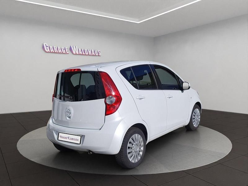 Gebraucht Opel Agila Enjoy 86 PS (63 kW) 2010 Kleinwagen