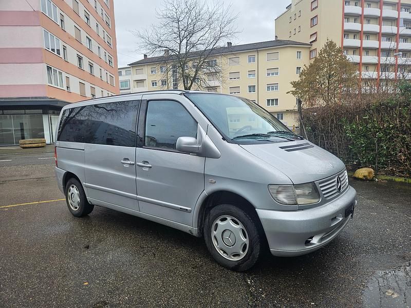 Gebraucht Mercedes V220 122 PS (89 kW) 1999 Van / Kleinbus