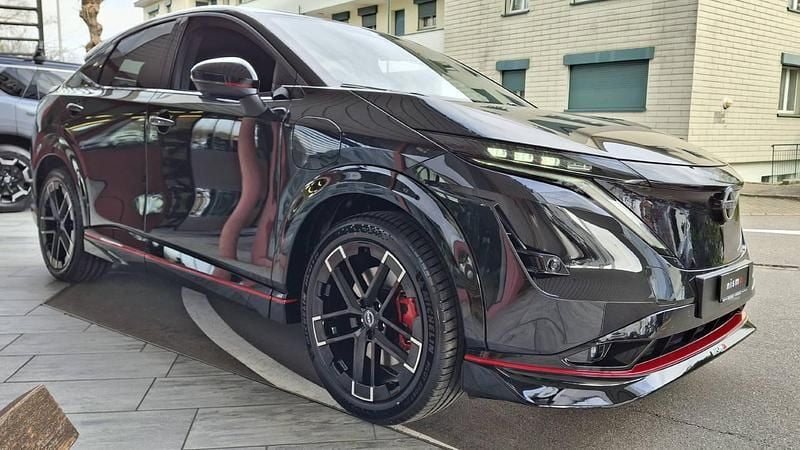 Gebraucht Nissan Ariya Nismo 319 kW (435 PS) 2025 Schwarz SUV