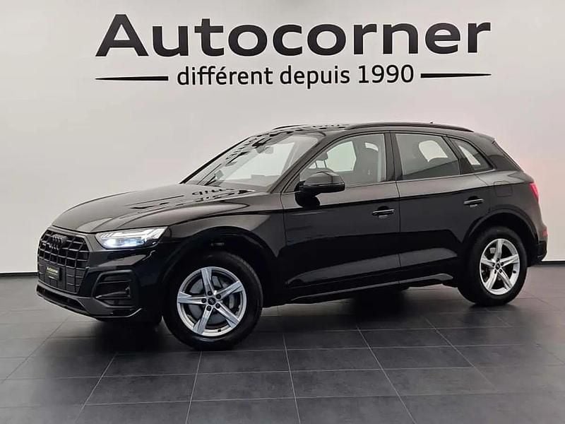 Schwarz Gebraucht 2025 Audi Q5 Advanced SUV | CHF 42’850 (Teuer) - Bild 1/4